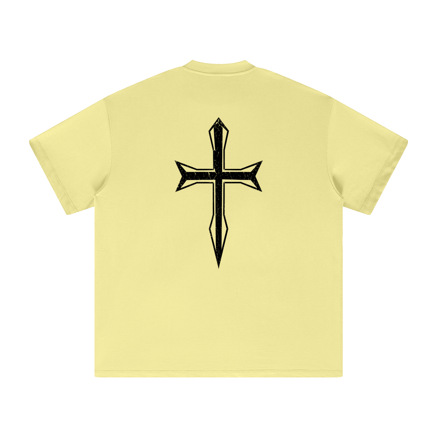 Heavyweight T-Shirt Cross