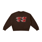Ventura Legacy | Boxy Fleece Crewneck Sweatshirt Crush