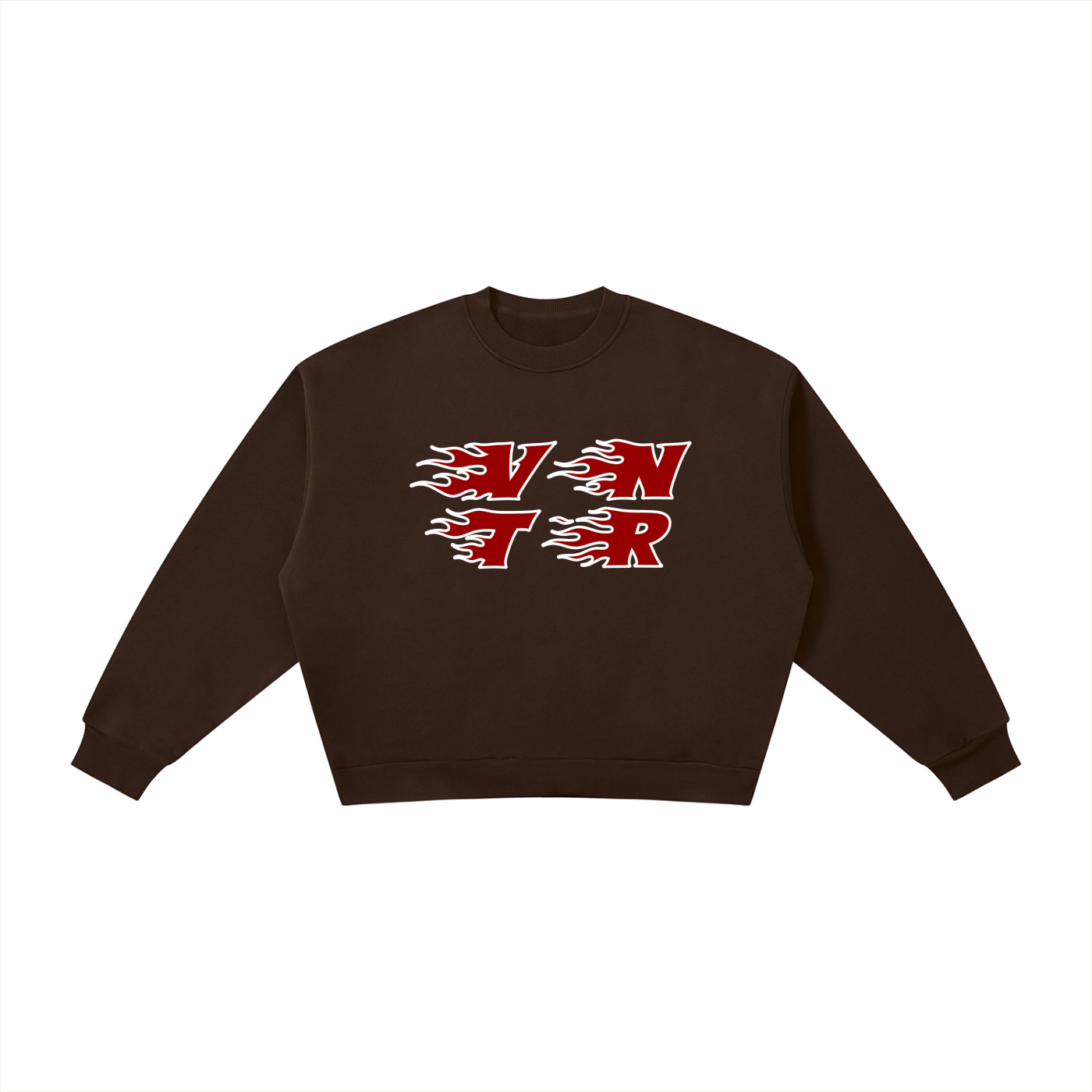 Ventura Legacy | Boxy Fleece Crewneck Sweatshirt Crush