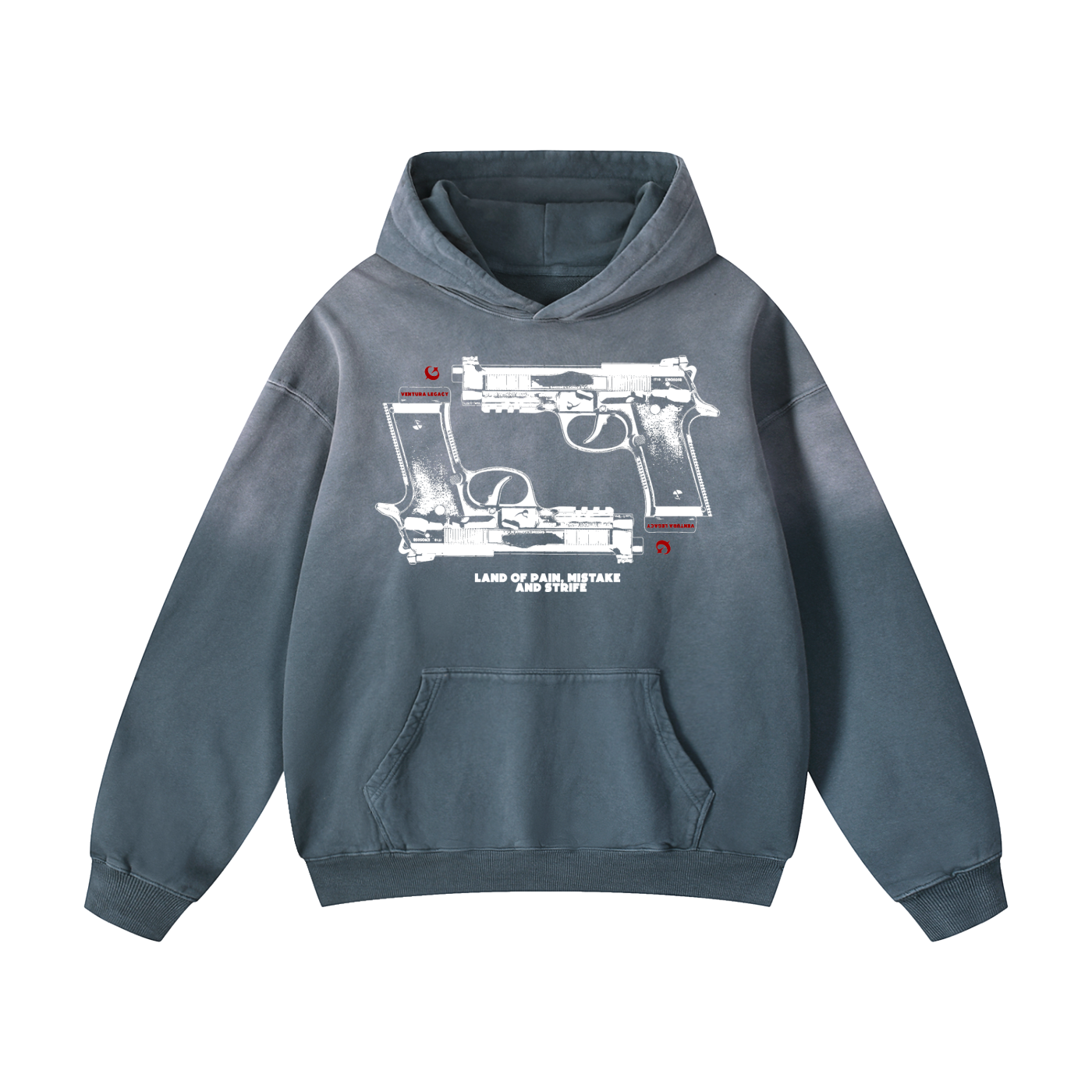 Heavy Oversized Hoodie Yorro