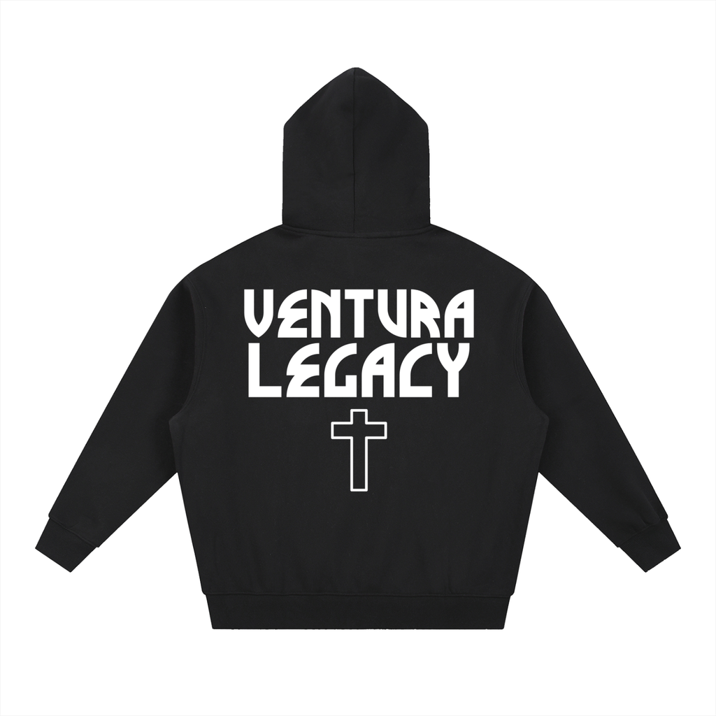 Ventura Legacy | Essential Oversized Boxy Fit Fleece Hoodie ODD