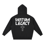 Ventura Legacy | Essential Oversized Boxy Fit Fleece Hoodie ODD