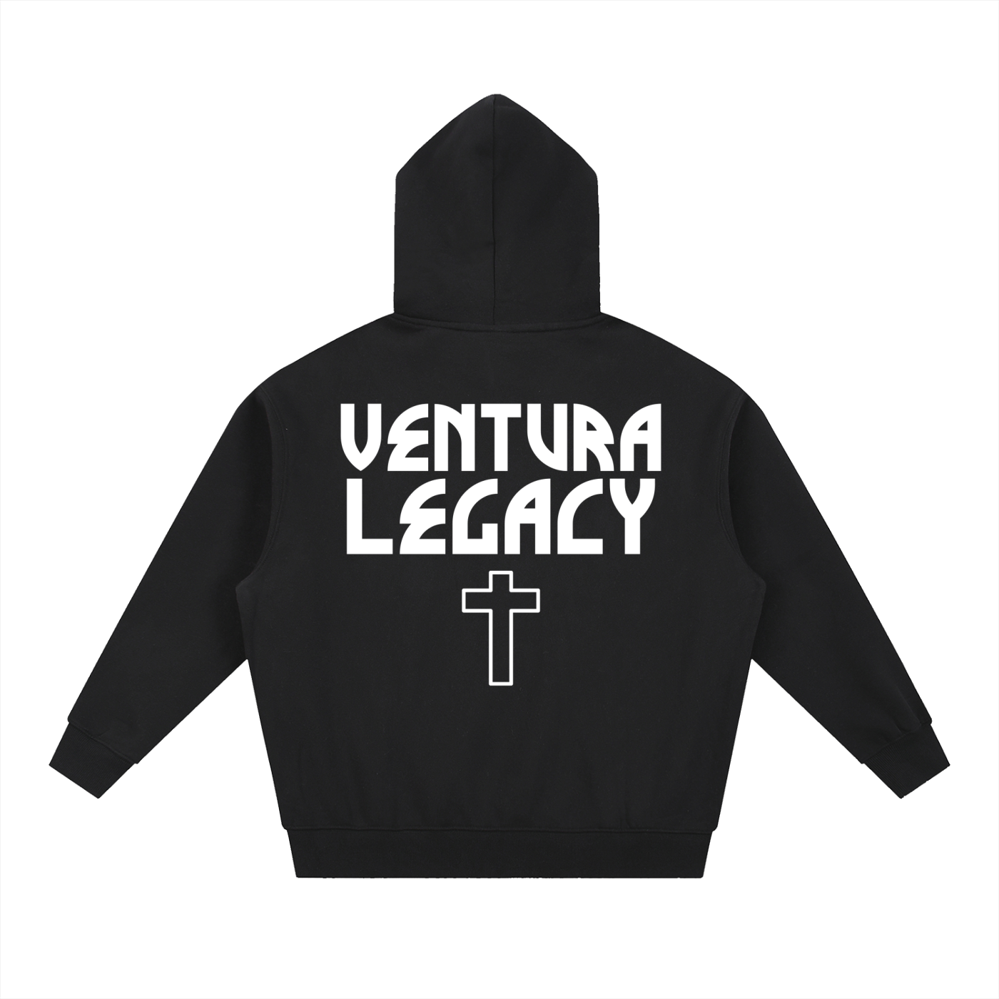 Ventura Legacy | Essential Oversized Boxy Fit Fleece Hoodie ODD