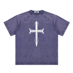 Ventura Legacy | Vintage Washed Raglan Cotton T-Shirt Northmark