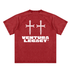 Ventura Legacy | Vintage Washed Raglan Cotton T-Shirt Northmark