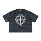 Ventura Legacy | Unisex Boxy Camo Print T-Shirt Northmark
