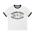 Ventura Legacy | Contrast Edge Ribbed Crewneck T-Shirt Tampa