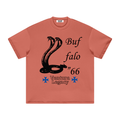 Ventura Legacy | Heavyweight Earth Tone T-Shirt Buffalo