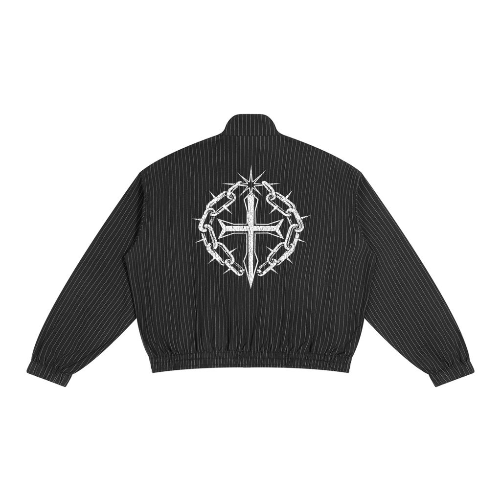 Ventura Legacy | Unisex Striped Full-Zip Track Jacket Northmark
