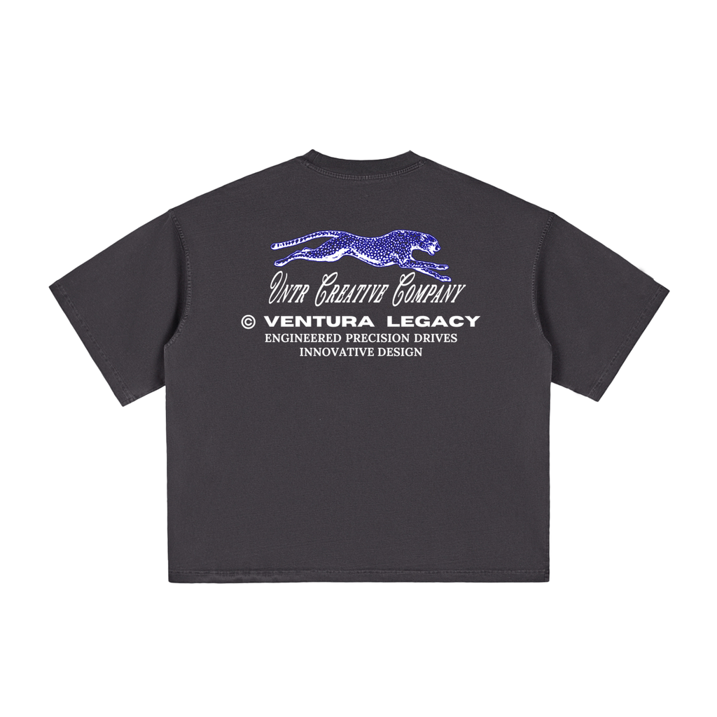 Ventura Legacy | Vintage Washed Boxy T-Shirt Wreck