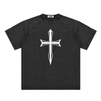 Ventura Legacy | Vintage Washed Raglan Cotton T-Shirt Northmark