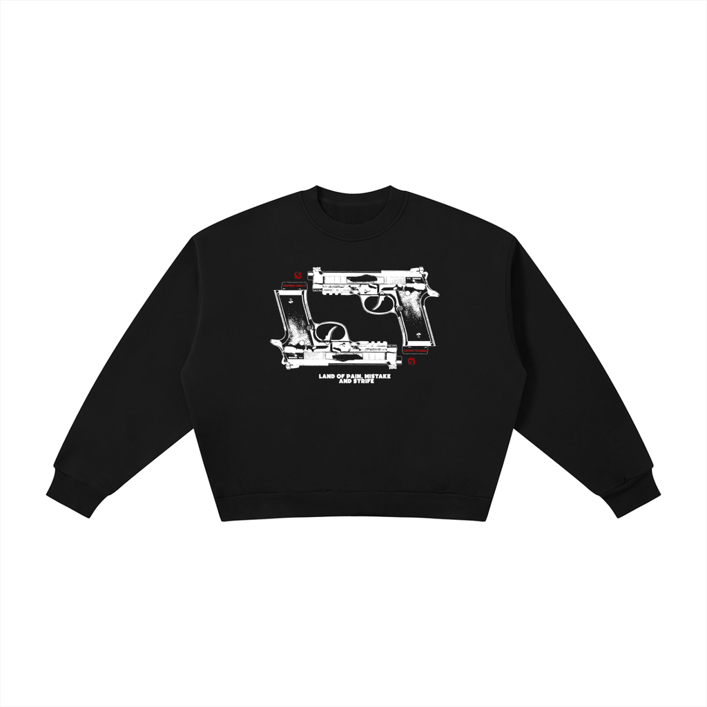 Ventura Legacy | Boxy Fleece Crewneck Sweatshirt Yorro