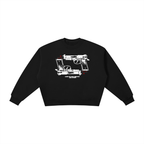 Ventura Legacy | Boxy Fleece Crewneck Sweatshirt Yorro