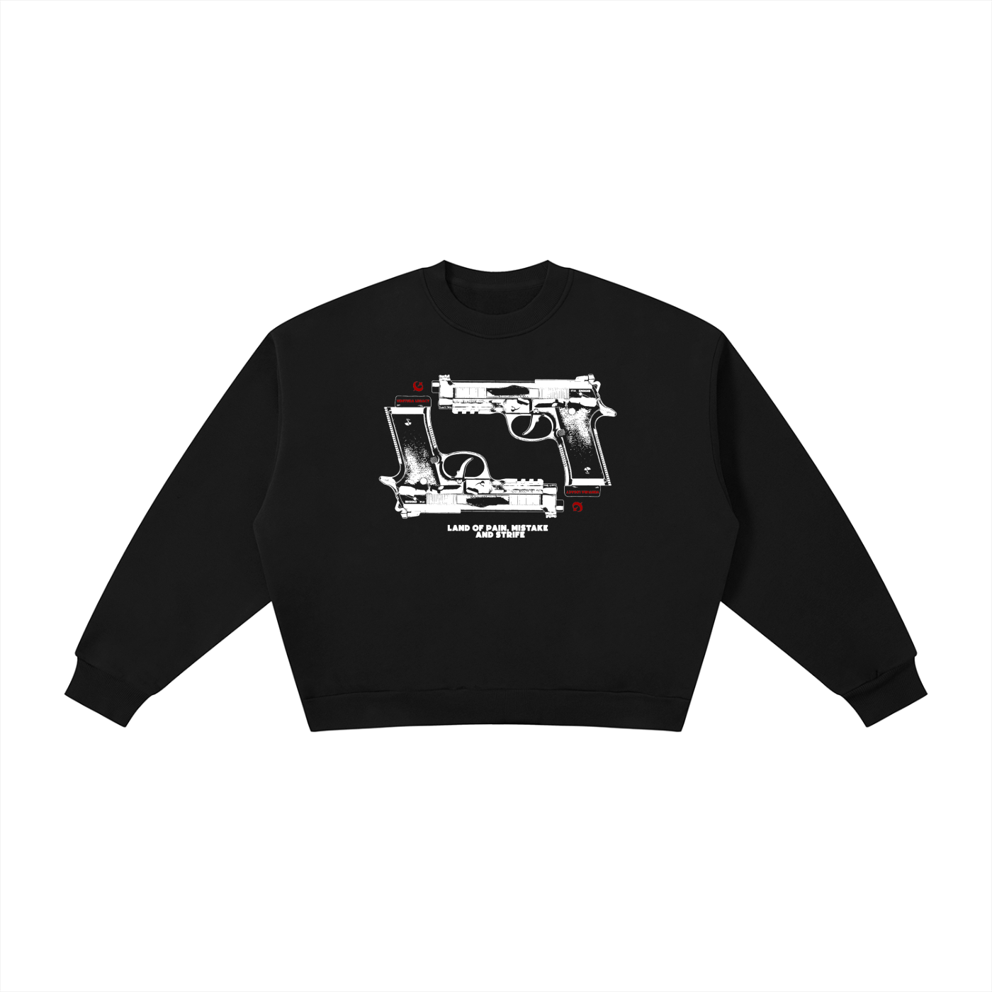 Ventura Legacy | Boxy Fleece Crewneck Sweatshirt Yorro