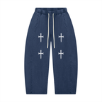 Ventura Legacy | Unisex Mineral Wash Barrel Leg Pants Northmark