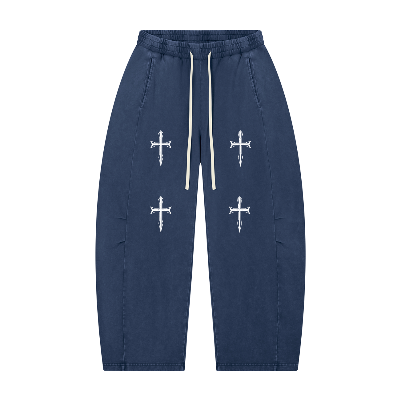 Ventura Legacy | Unisex Mineral Wash Barrel Leg Pants Northmark