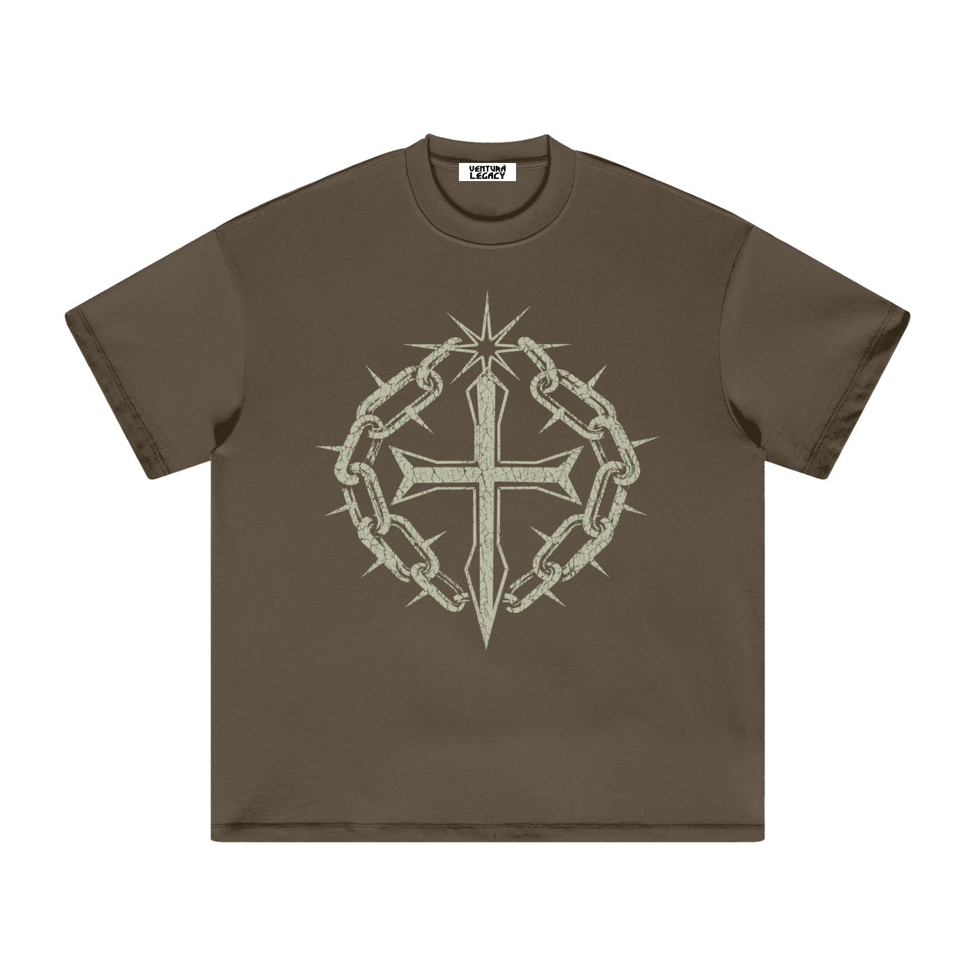 Heavyweight Earth Tone T-Shirt