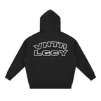 Zip Boxy Hoodie Control