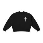 Ventura Legacy | Boxy Fleece Crewneck Sweatshirt Hated