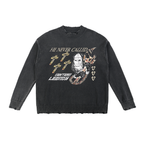 Vintage Sweatshirt Never Called