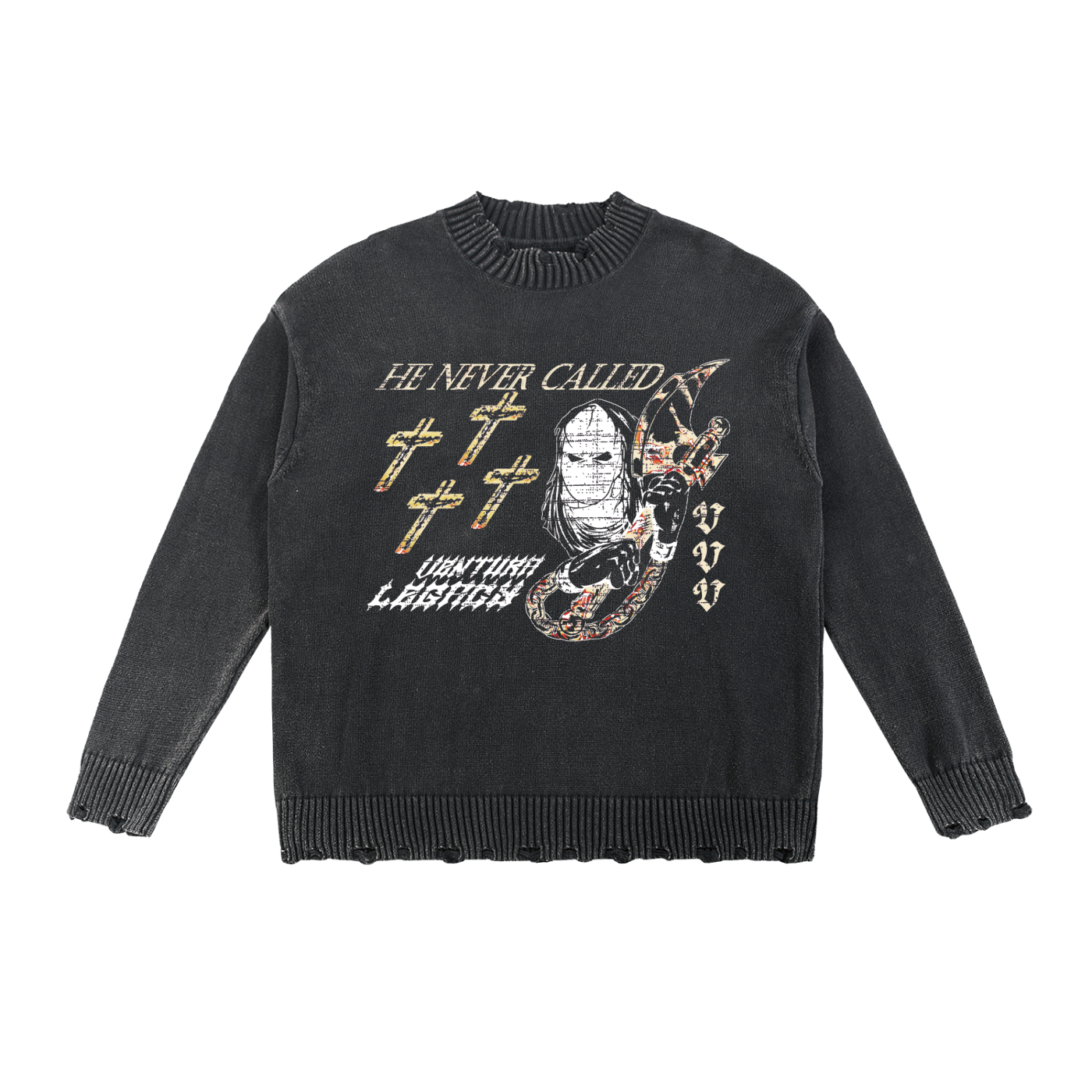 Vintage Sweatshirt Never Called