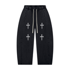 Ventura Legacy | Unisex Mineral Wash Barrel Leg Pants Northmark