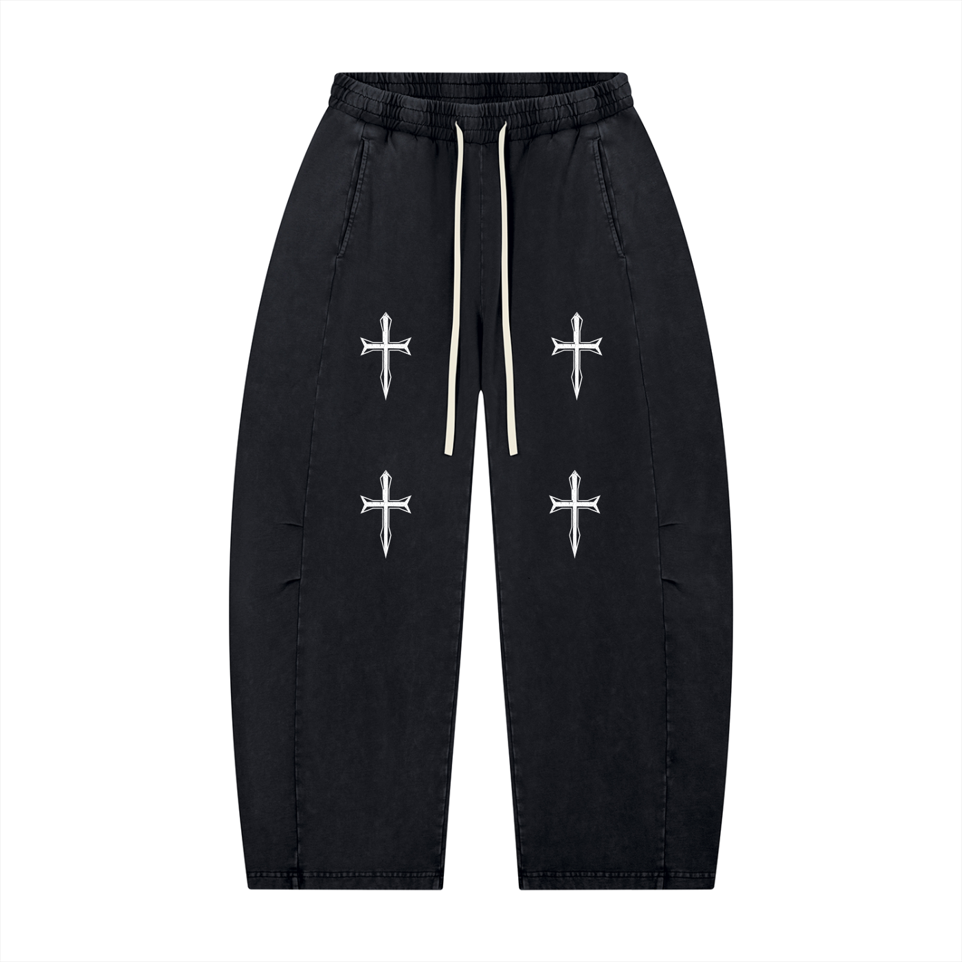 Ventura Legacy | Unisex Mineral Wash Barrel Leg Pants Northmark