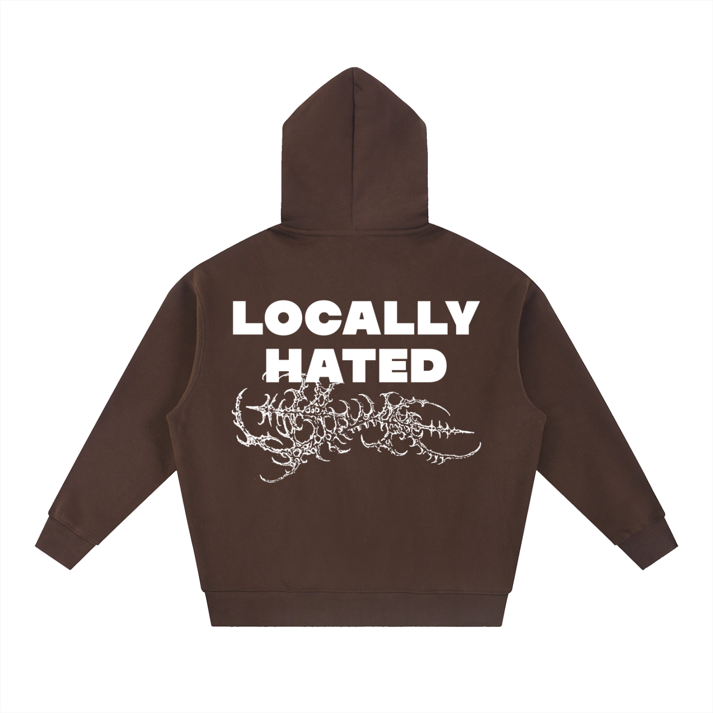 Ventura Legacy | Essential Oversized Boxy Fit Fleece Hoodie Hated