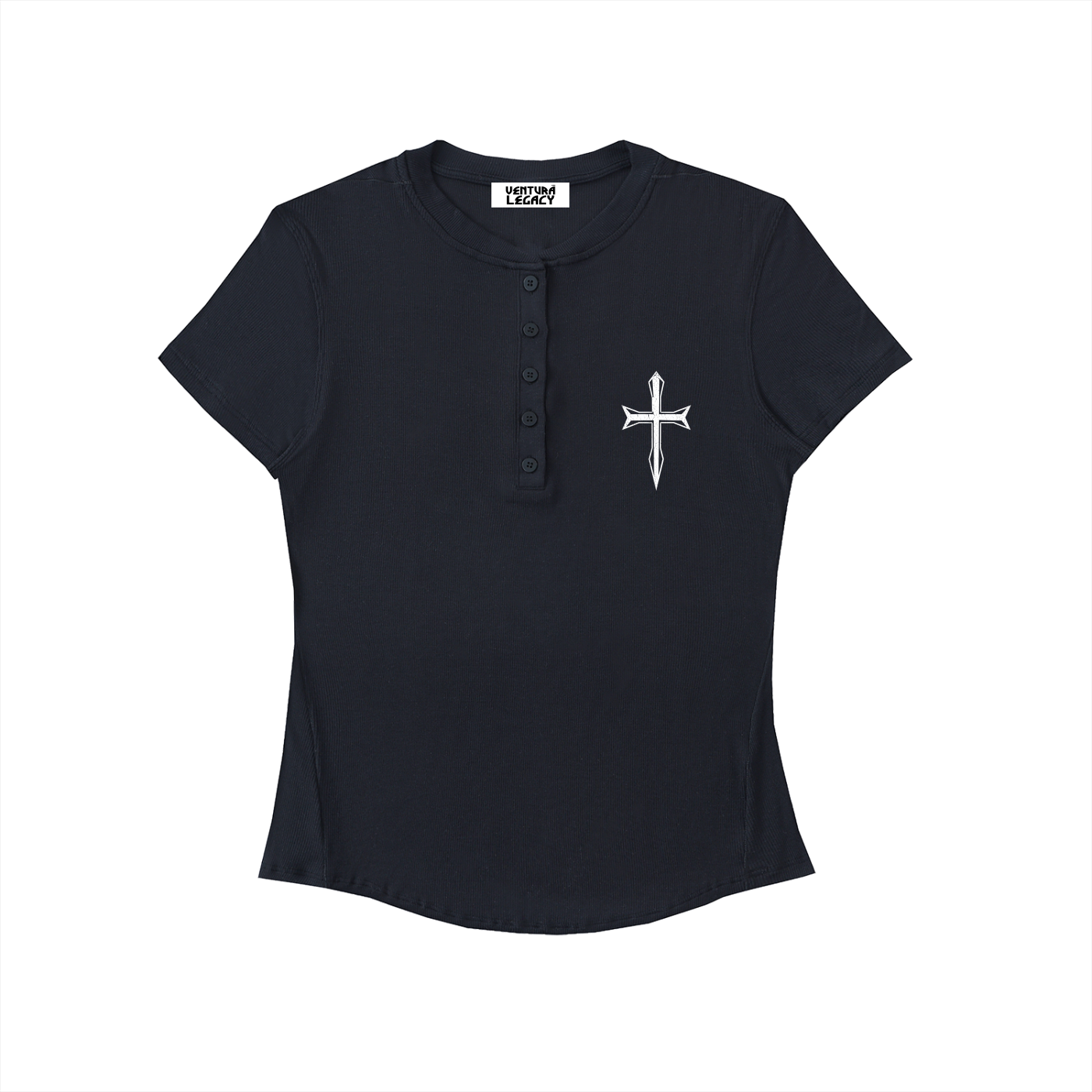 Ventura Legacy | Modal Bodycon Henley Shirt Northmark