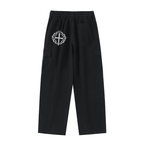 Ventura Legacy | Drawstring Waist Straight-Leg Cargo Pants Zombre