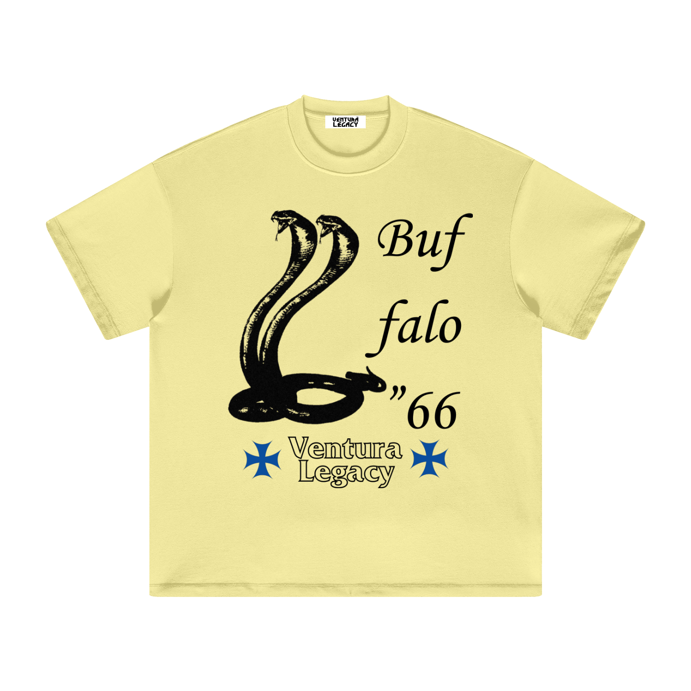 Ventura Legacy | Heavyweight Earth Tone T-Shirt Buffalo