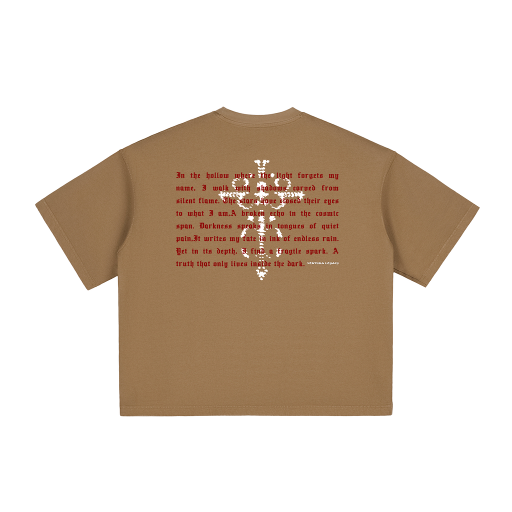 Ventura Legacy | Vintage Washed Boxy T-Shirt Dunna