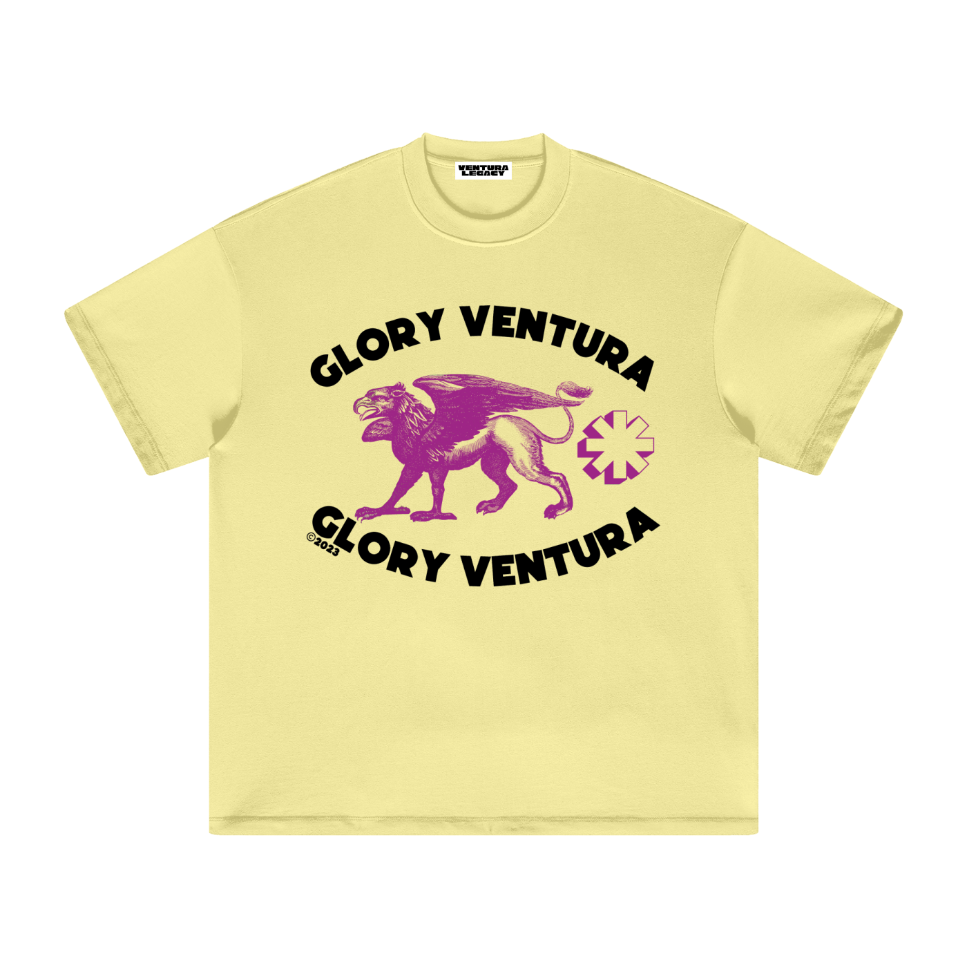 Heavyweight T-Shirt Glory Ventura