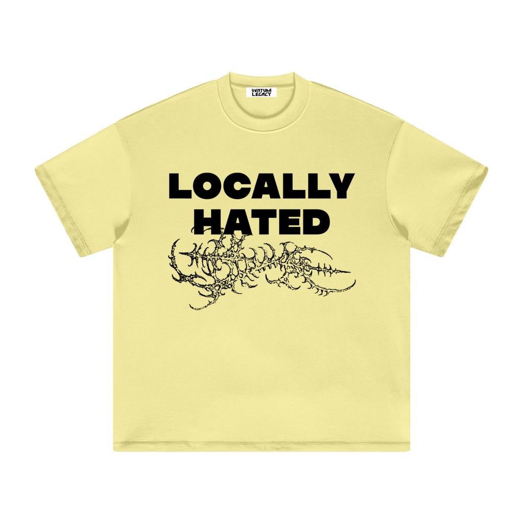 Ventura Legacy | Heavyweight Earth Tone T-Shirt Hated