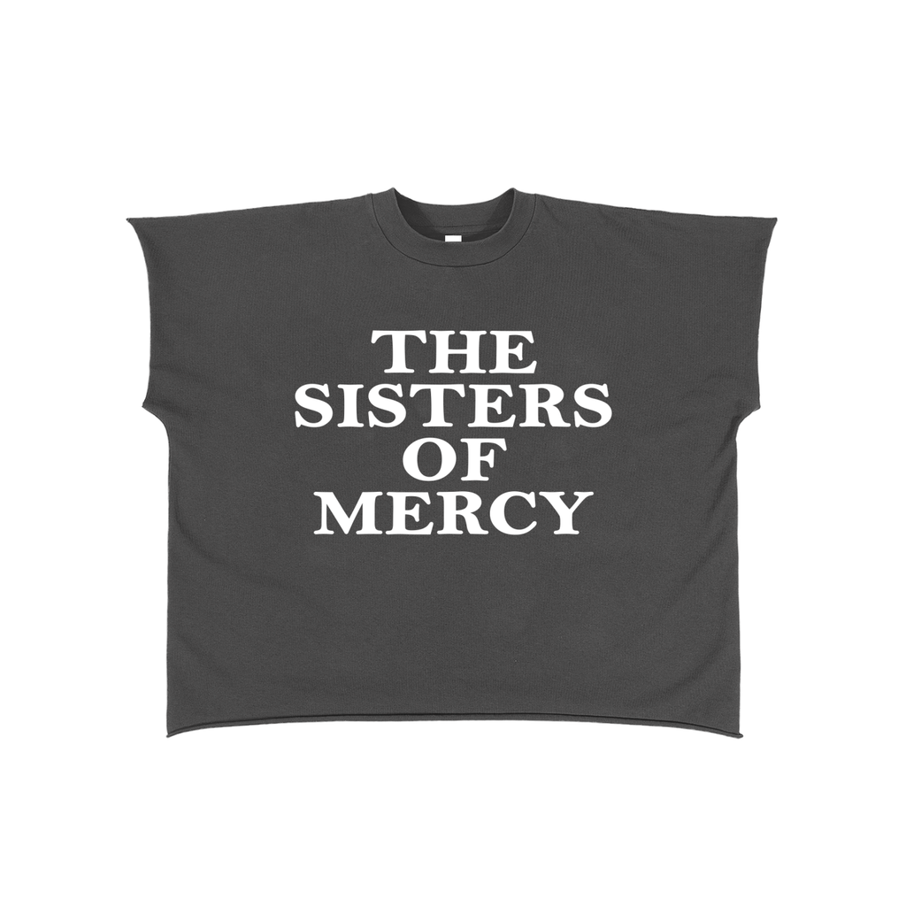 Ventura Legacy | Raw Edge Boxy Non-Shrink T-Shirt Mercy