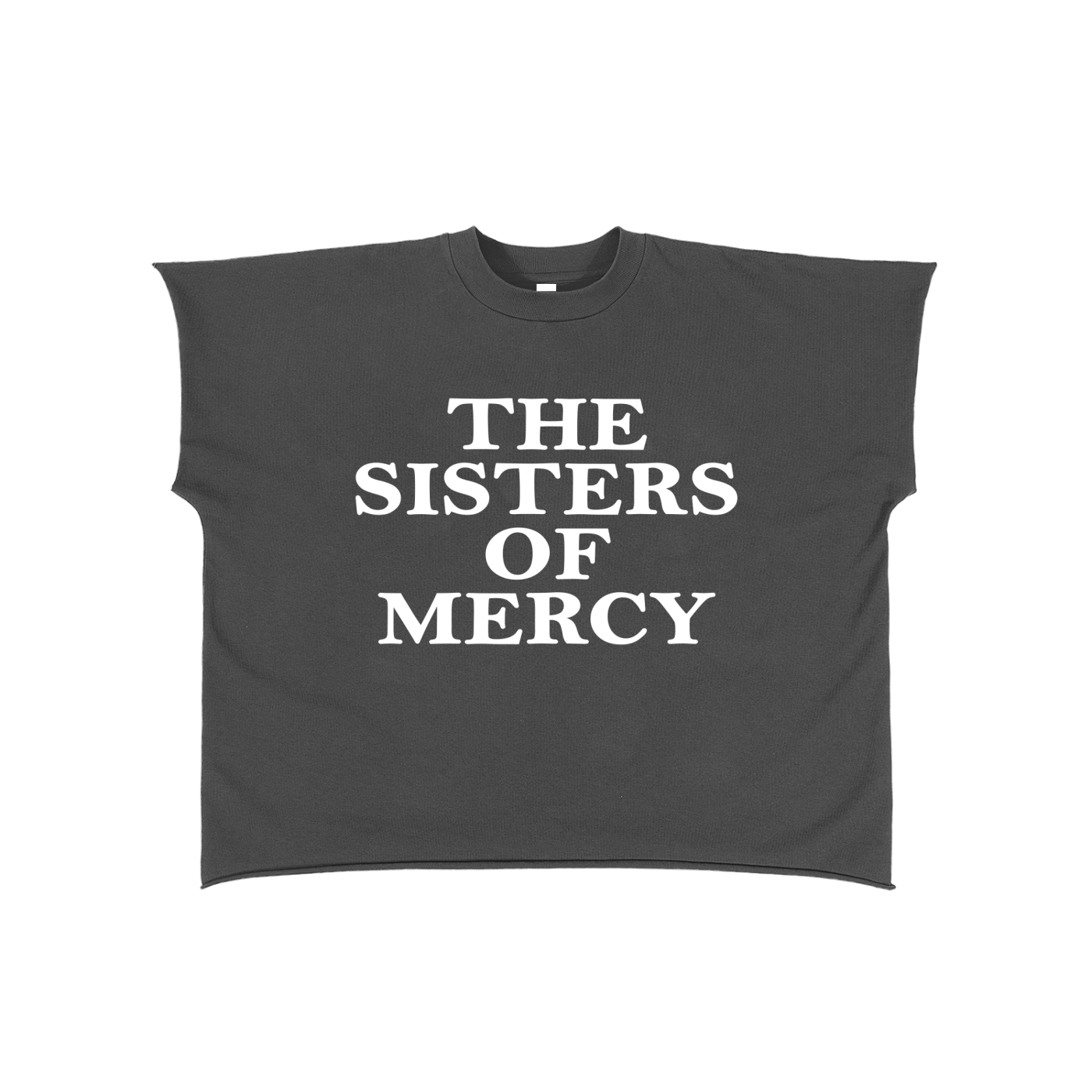 Ventura Legacy | Raw Edge Boxy Non-Shrink T-Shirt Mercy