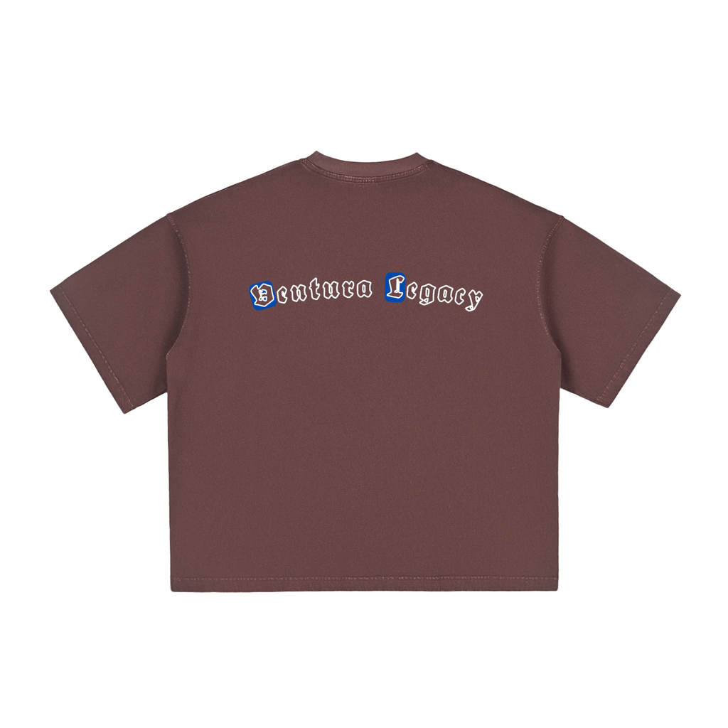 Ventura Legacy | Vintage Washed Boxy T-Shirt Hated