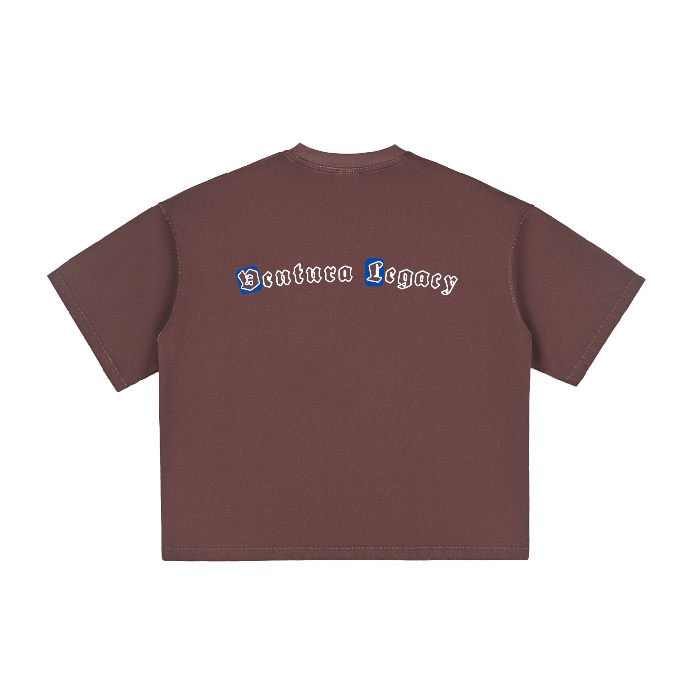 Ventura Legacy | Vintage Washed Boxy T-Shirt Hated