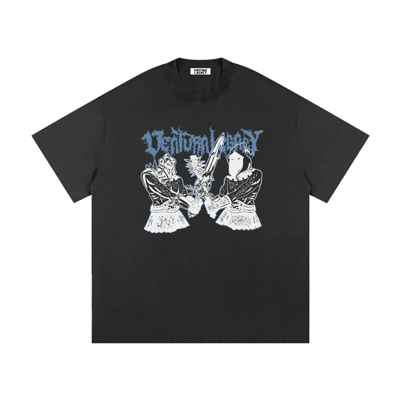 Ventura Legacy | Heavyweight Loose Fit T-Shirt Drig