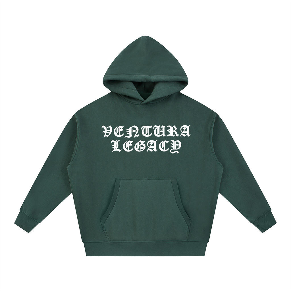 Ventura Legacy | Essential Oversized Boxy Fit Fleece Hoodie Danzo