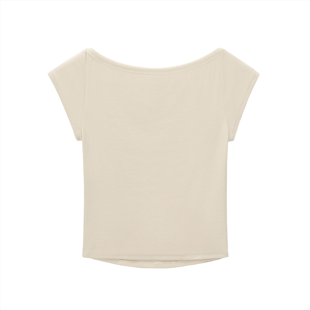 Ventura Legacy | Essential Wide Neck Baby T-shirt Amen
