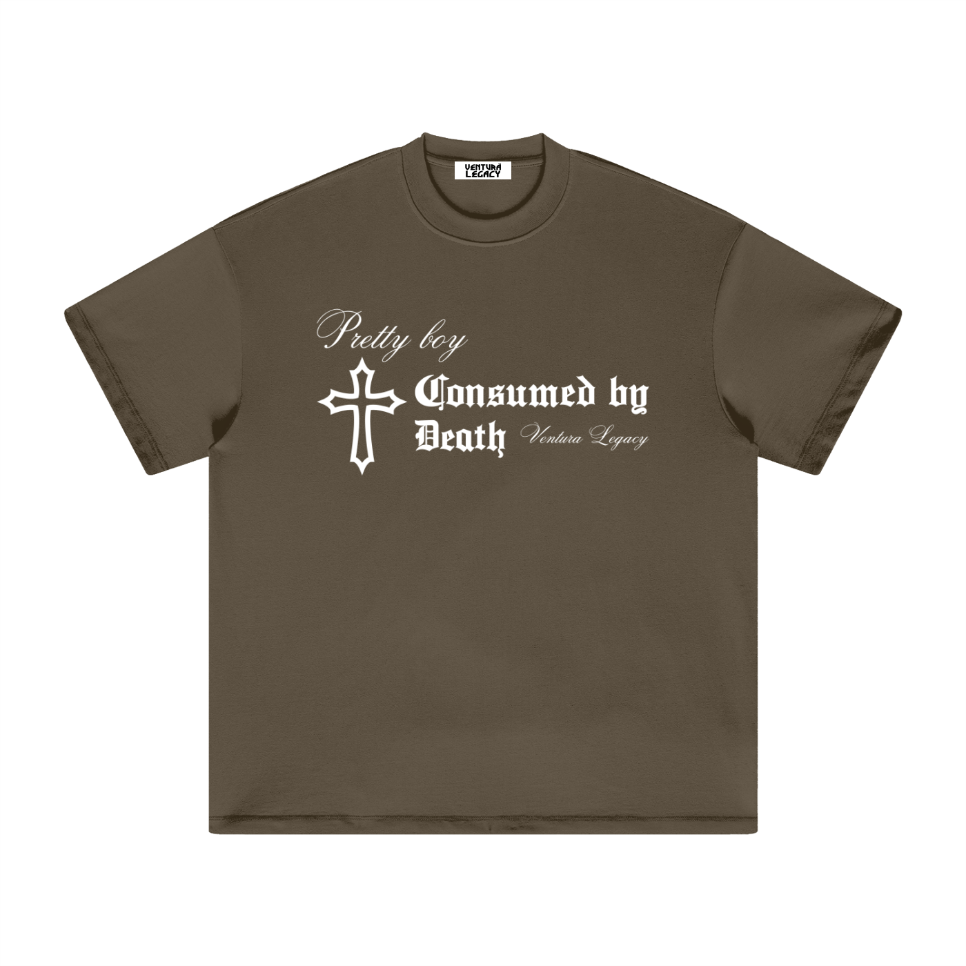 Ventura Legacy | Heavyweight Earth Tone T-Shirt CBD
