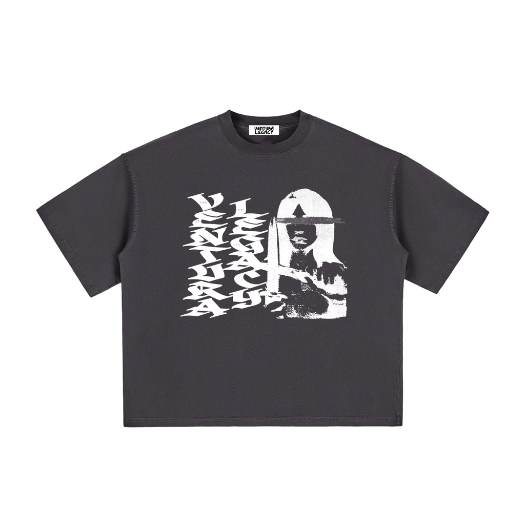Ventura Legacy | Vintage Washed Boxy T-Shirt Devon