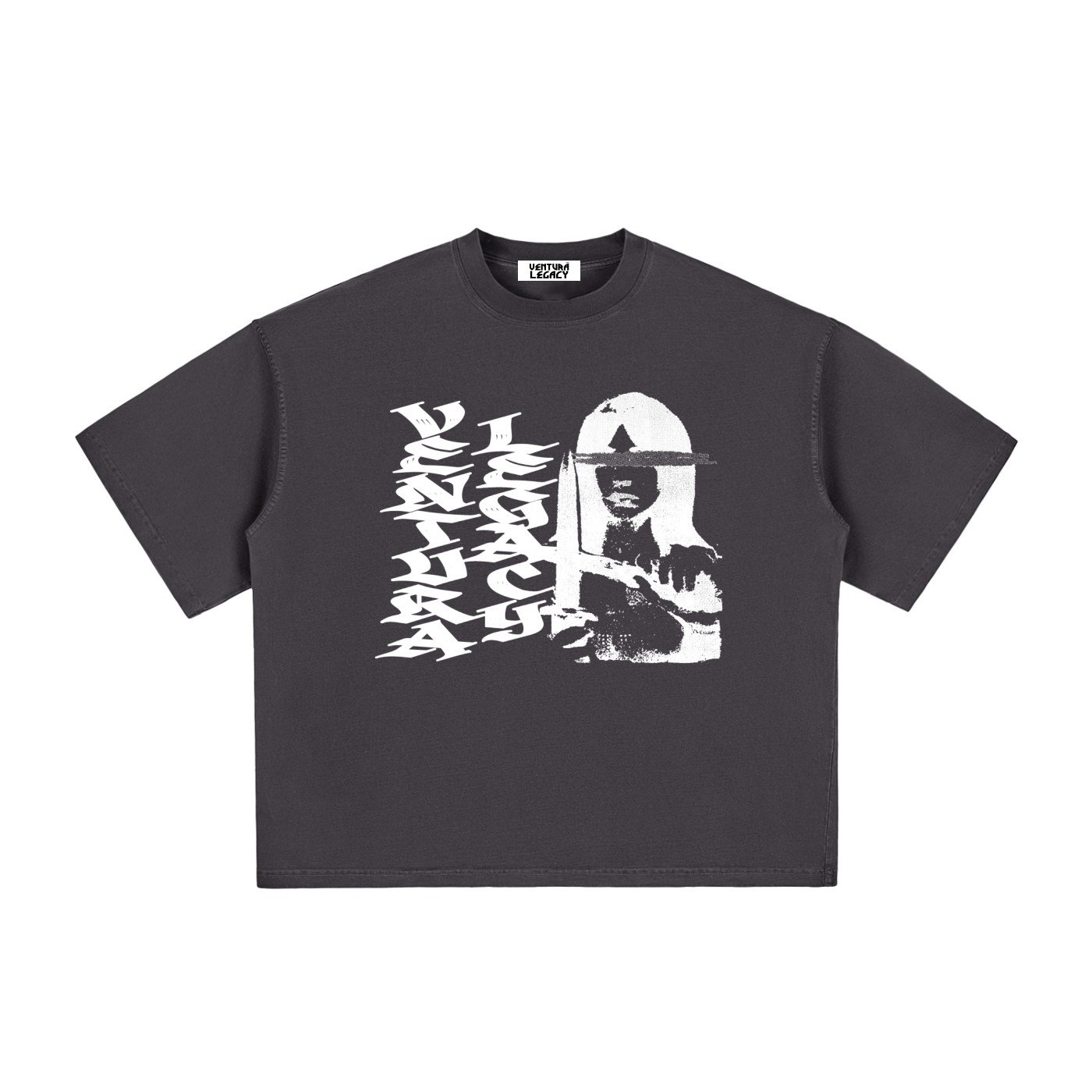 Ventura Legacy | Vintage Washed Boxy T-Shirt Devon