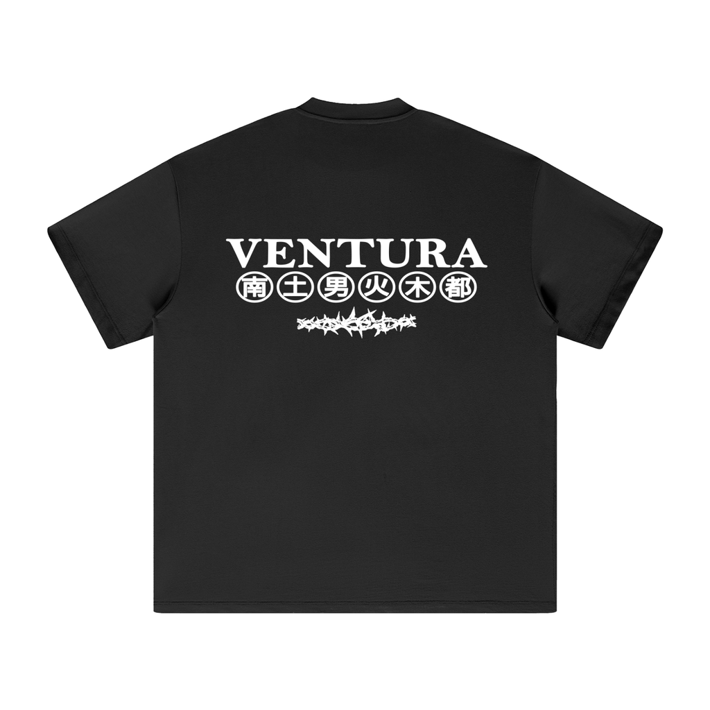 Ventura Legacy | Heavyweight Earth Tone T-Shirt Mercy