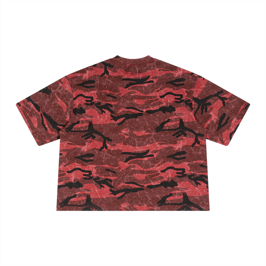 Ventura Legacy | Unisex Boxy Camo Print T-Shirt Northmark