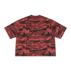 Ventura Legacy | Unisex Boxy Camo Print T-Shirt Northmark