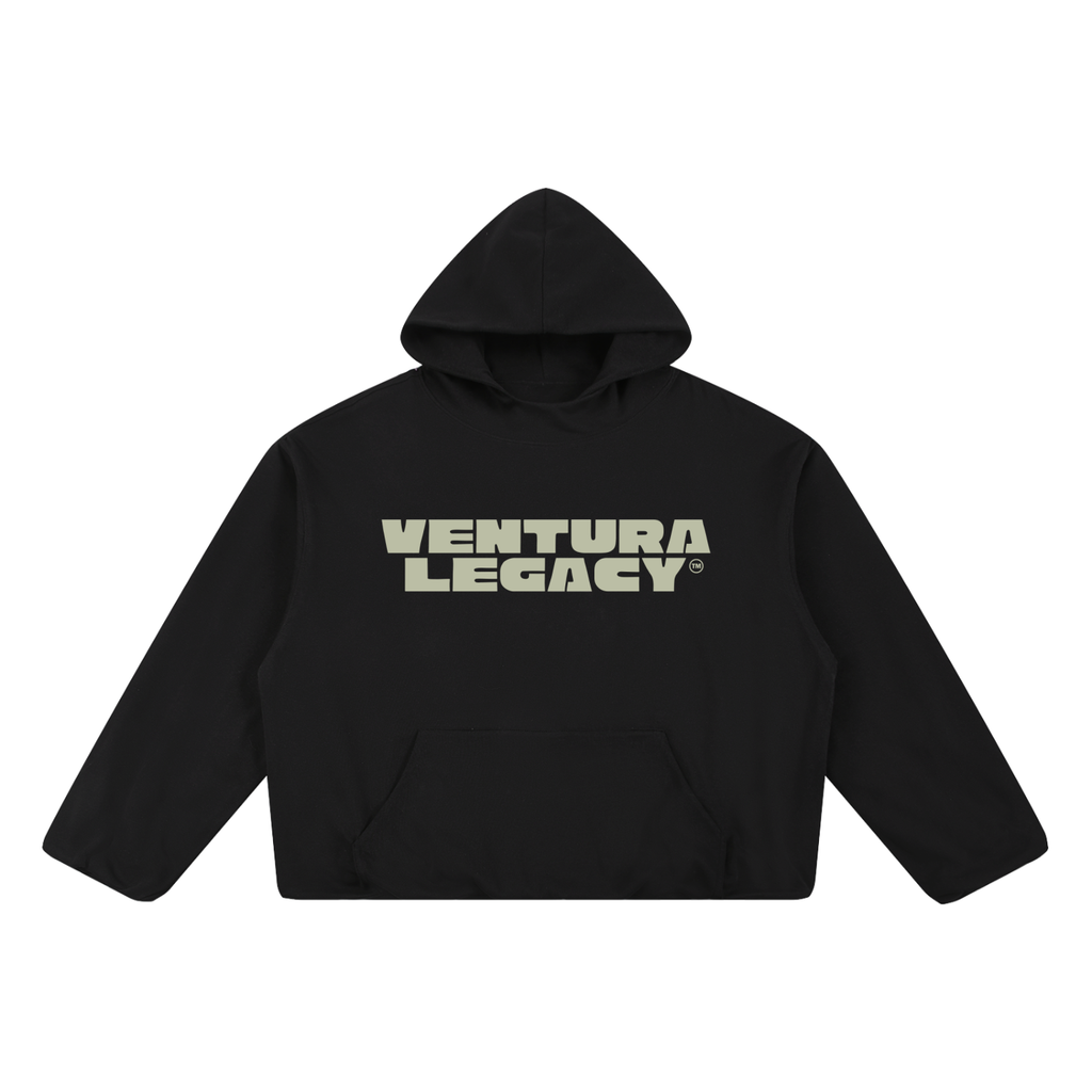 Ventura Legacy | Boxy Gather-Hem Hoodie Sigma