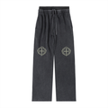 Vintage Washed Waist Pants