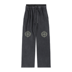 Vintage Washed Waist Pants